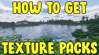 HOW TO GET TEXTURE PACKS FOR MINECRAFT 1.21 XBOX/PS5/PS4