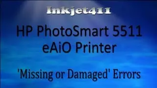 HP Photosmart 5511 Error Troubleshooting