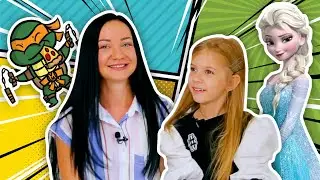 Эльза и Черепашки ниндзя | Какие игрушки лучше? | Играем вместе с Лизой