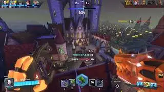 androxus used to do burn damage, think about that