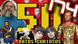 50 INCREÍBLEMENTE GENIALES DATOS CURIOSOS # 174