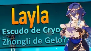 Entendendo a Layla - Guia Completo [Genshin Impact]