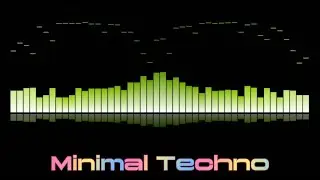 Audio Spectrum Minimal Techno