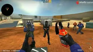 I played CS:GO with Valorant SKILLS | Cheating on CSGO | CS GO HACK