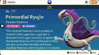 Paradox Pokemon for the DLC