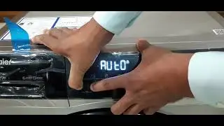 Haier Front Load Washing Machine full Demo 929 Series