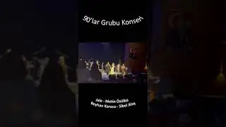 90'lar Grubu Konseri - Metin Özülkü & Hazal & Sibel Alaş & Reyhan Karaca & Jale  #konser #90s
