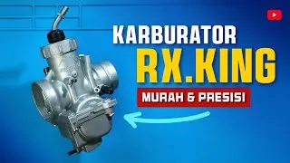 KARBURATOR RXKING VM26 FUKUYAMA REVIEW DETAIL
