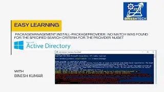 No match was found for the specified search criteria and module name