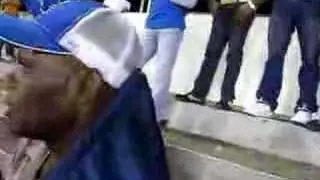 melise animando el equipo-Licey Campeon