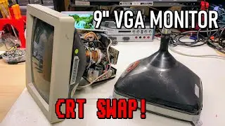 Easy CRT swap for a no-name 9