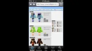 How to Change your Minecraft Pocket Edition Skin (Updated)