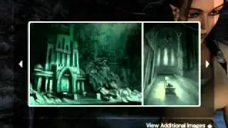All Location Concepts Tomb Raider Legend