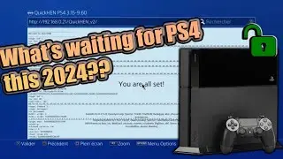 Latest News in PS4 Jailbreak and more this 2024