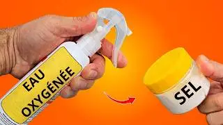 Mix SALT and HYDROGEN PEROXIDE – An Incredible Reaction You Must See!
