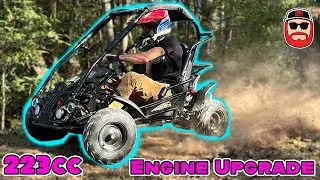 TrailMaster XRX-R 223cc Engine Upgrade & Testing