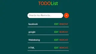 Todo list Create|Free Code| How to create a Todo List  Using HTML, CSS & JavaScript.
