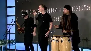 THE IDOLS - FALLING IN LOVE (выступление на телевизионной премии 