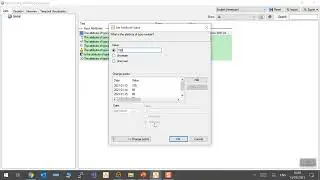 Intelligent Advisor - Temporal Reasoning in More Detail (Module 23) Demo 1