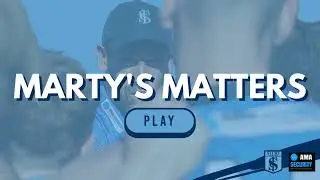 Marty's Matters Round 17
