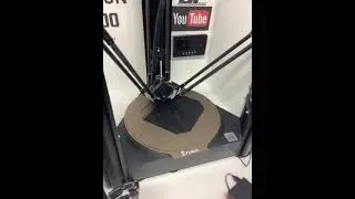 My day so far flsun v400 first layer 