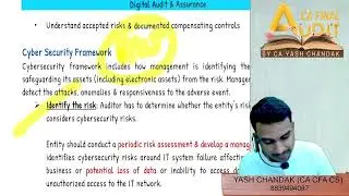 Digital Audit & Assurance | Lecture 2 | CA Final Audit May 24