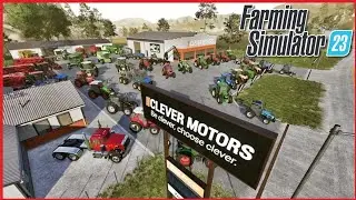 Стрим прохождение по Farming Simulator 23