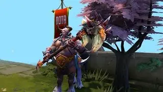 The War-Horn Cudgel Centaur Warrunner weapon preview Dota 2