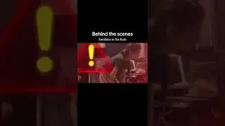 Behind the scenes