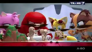 Film animasi anak Sonic boom Episode Egg Head