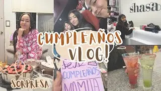 VLOG DE MI CUMPLE 🎁 MONTSE ME LLEVA DE SHOPPING 🫶🏼