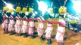 Nagada aur shehnai ka folk dance Aadiwasi Traditional Andaaj me