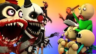 Baldis Basics vs Dark Deception Part 3 FINAL CHAPTER
