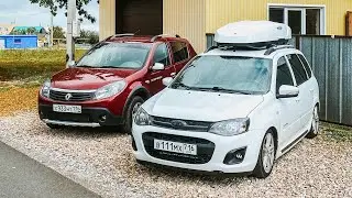 ДЕПРЕССИЯ на АВТОЗВУК🥲 ДОРАБОТКИ по RENAULT SANDERO STAPWAY