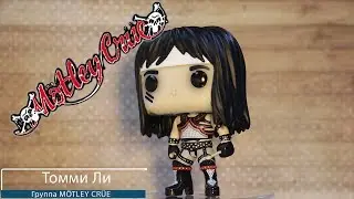 Обзор фигурки Томми Ли из группы Mötley Crüe. Funko POP Tommy Lee preview
