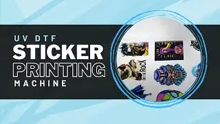 UV DTF Printing Machine | Direct to Film Printing | +91-88721-88721