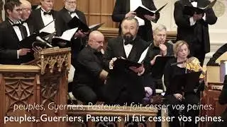 Charpentier | Marche triomphant and Du plus grand des Héros, David et Jonathas
