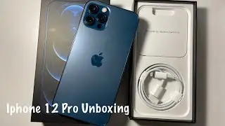 IPHONE 12 PRO UNBOXING
