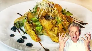 Caesar salad according to Gordon Ramsay's recipe