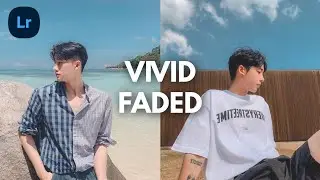 Faded Tone Preset | How To Edit Lightroom Preset | Free Lightroom Preset | Free DNG Download