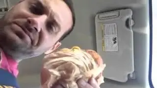 First Time Eating In and Out Burger