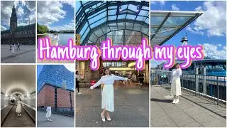 Explore Hamburg, Germany, with me for five hours—just walking and walking—as a first timer