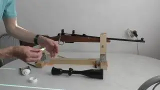 Установка оптики Пилад 12х50