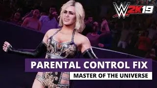 How To FIX The Parental Control Issue With WWE 2K19! 😡