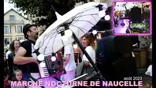 La carriole  au marché nocturne de Naucelle  Août 2023