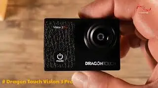 Best Budget Action Cameras ( 2024 ) | 3 | Dragon Touch Vision 3 Pro