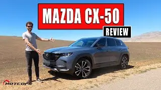 Review: We Just Went Off-Roading With The New Mazda CX-50