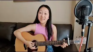 and so i'll have to say i love you in a song - Jim Croce | Vanessa Wang Cover
