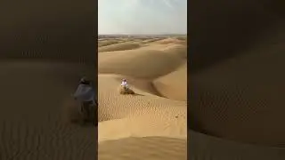 Хотела красиво пробежаться по пустыне, а получилось... то, что получилось