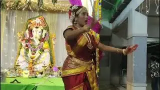 Brahmanda nayakuni - performance by Jahnavi